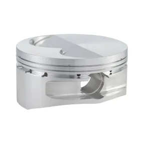 Cp Pistons - Carrillo 13 Degree Flat Top 400 Piston Forged 4.165" Bore 0.043 x 0.043 x 3.0 mm Ring Grooves - Minus 8.8 cc - Small Block Chevy