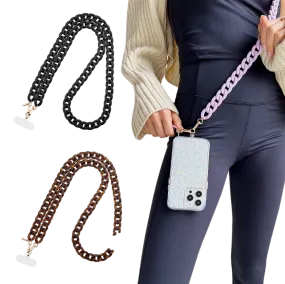 Crossbody Chains 3 Pack (Lavender, Black, Tortoiseshell)