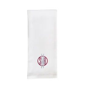 Customizable Linen Hand towel