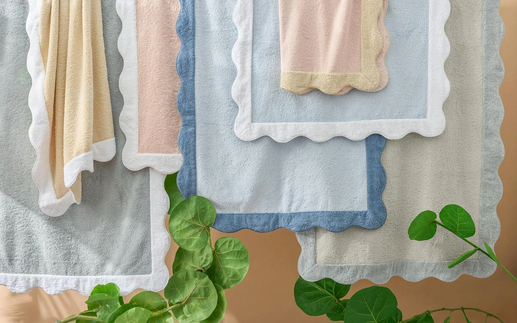 Customizable Neptune Pool Towel