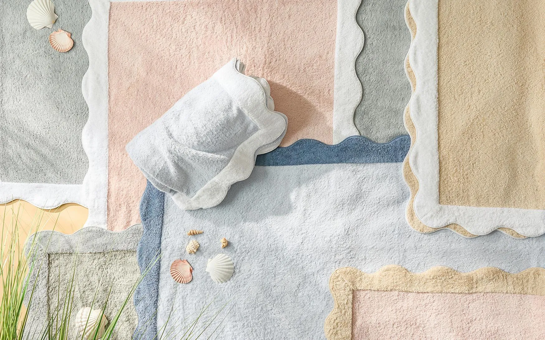 Customizable Neptune Pool Towel