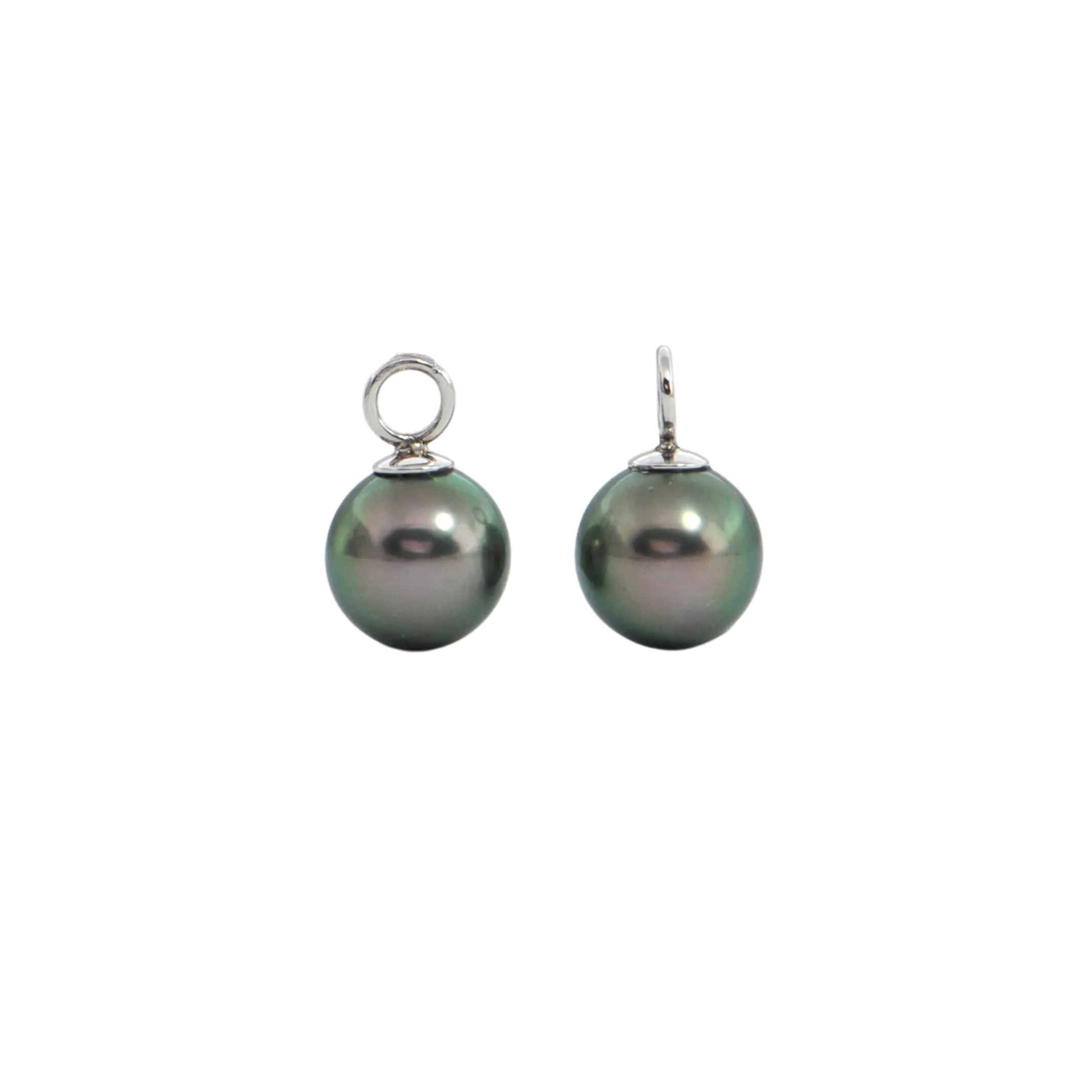 Daisy Exclusive 7.9 mm Tahitian Pearl Earring Enhancers
