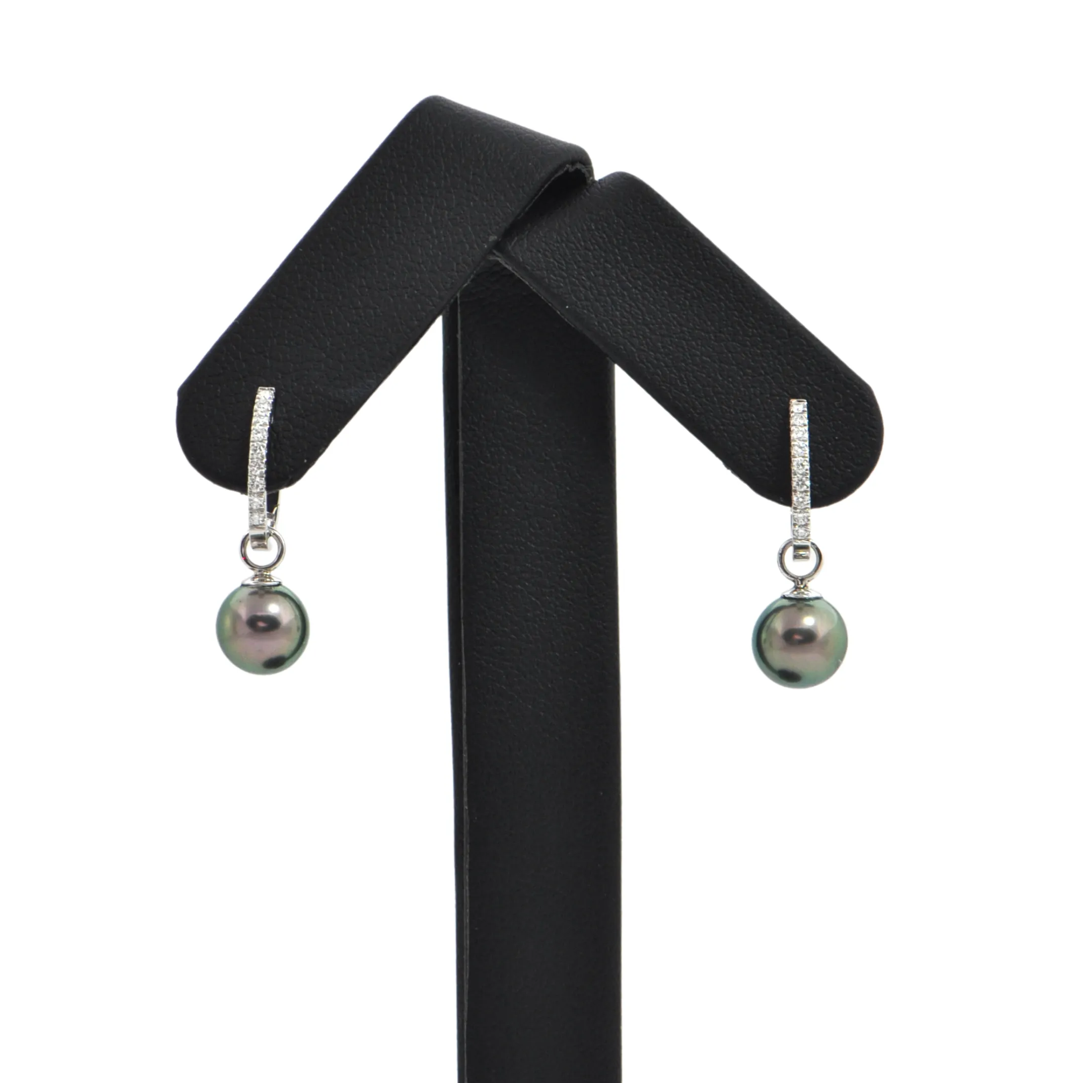 Daisy Exclusive 7.9 mm Tahitian Pearl Earring Enhancers