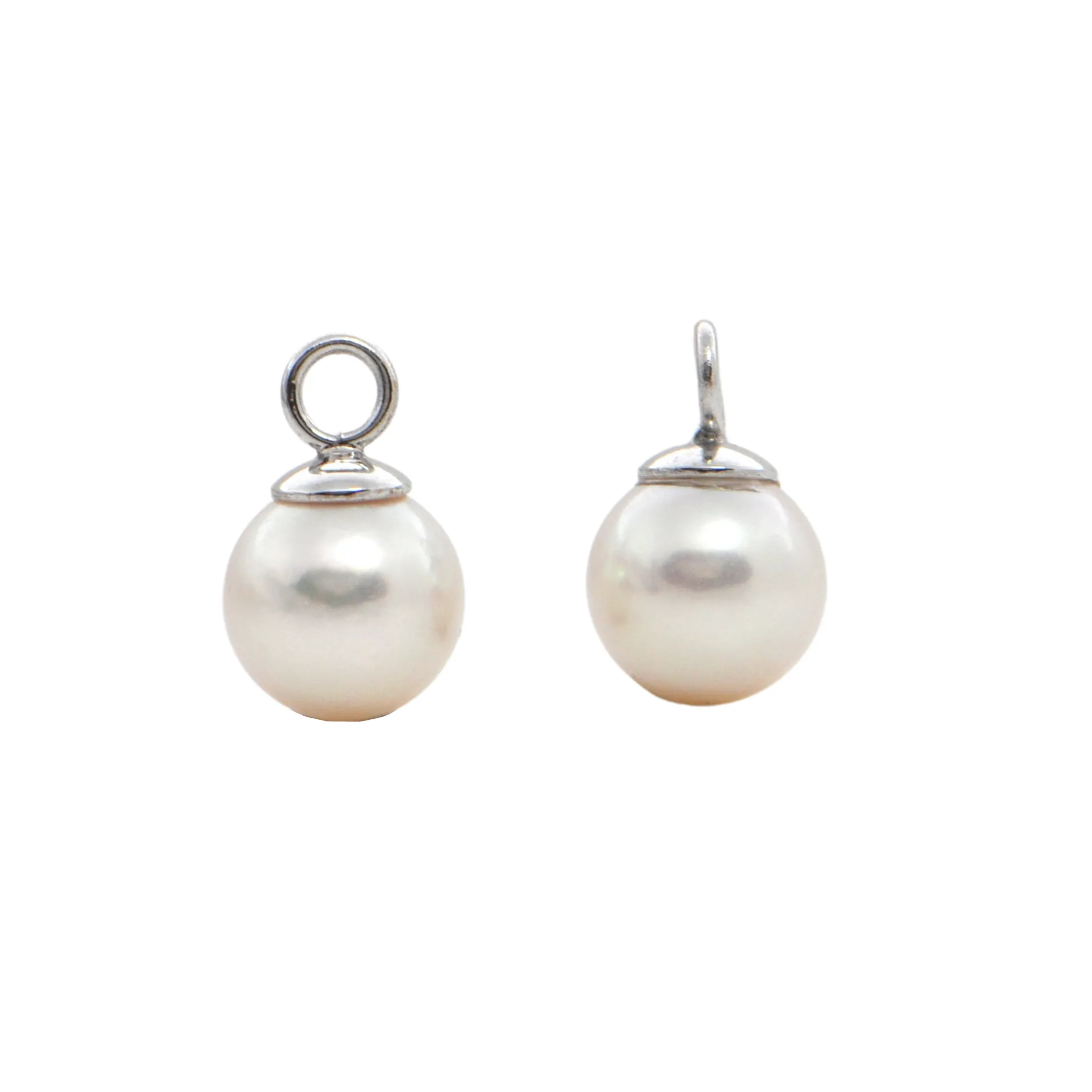 Daisy Exclusive 8.5-8.6mm Pearl 18K Gold Earrings Enhancers