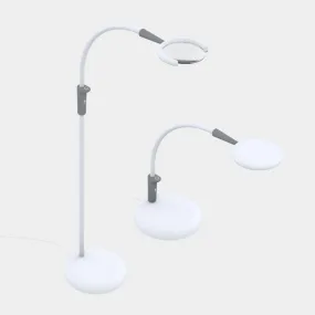 Daylight Magnificent Pro 3-in-1 Magnifying Lamp