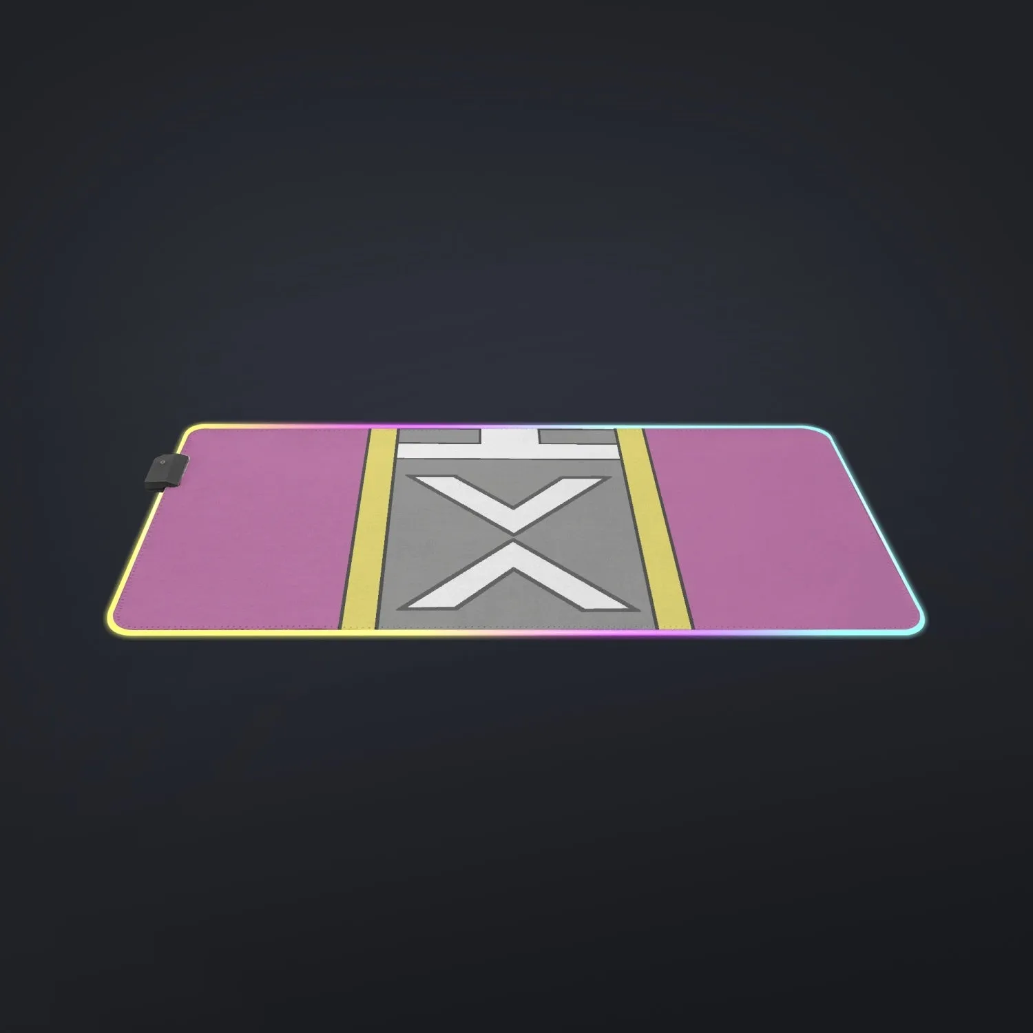 DBZ The Epic Cape Costume Of Grand Zeno Cosplay  cool LED  Mouse Pad