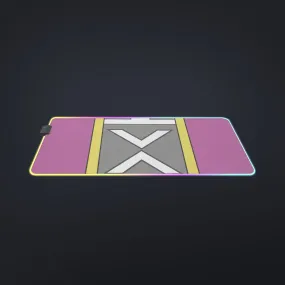 DBZ The Epic Cape Costume Of Grand Zeno Cosplay  cool LED  Mouse Pad