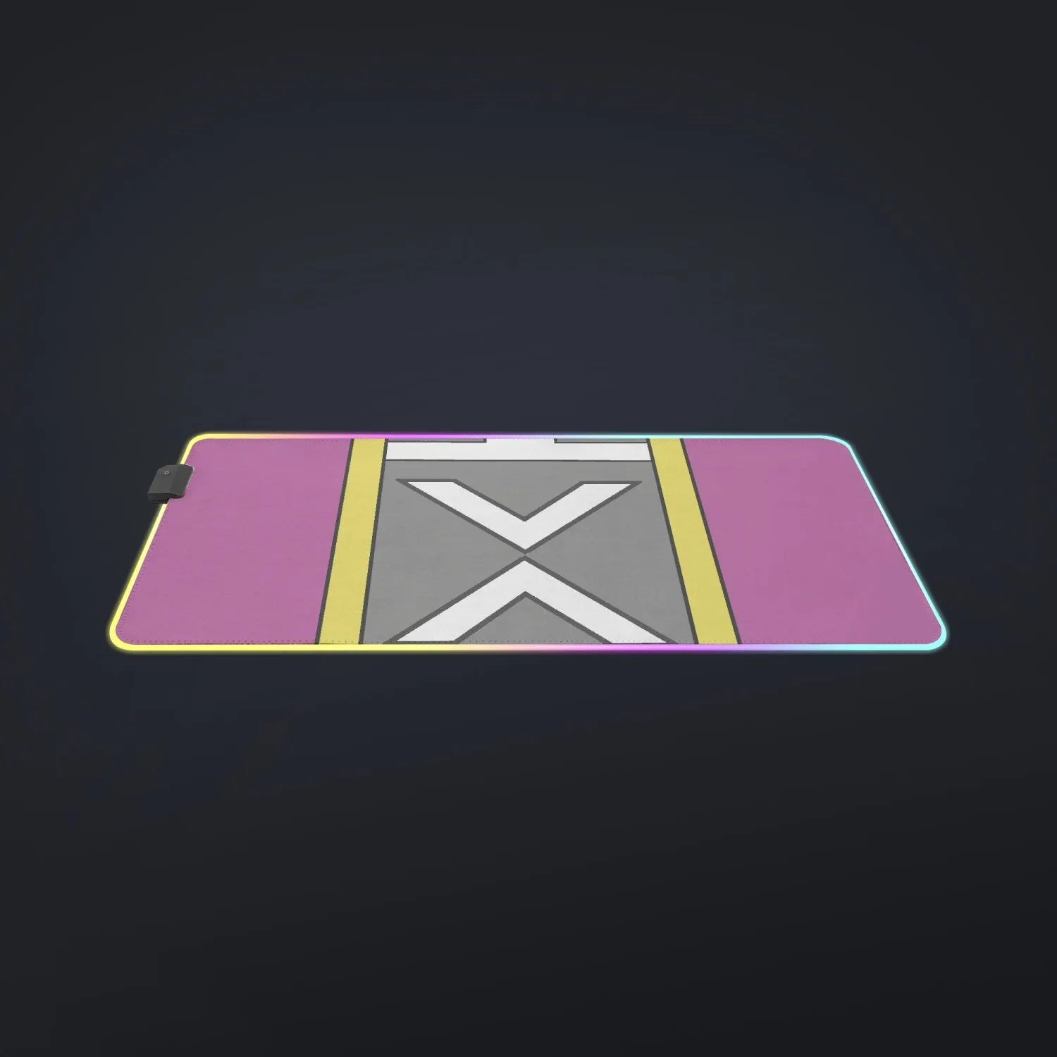 DBZ The Epic Cape Costume Of Grand Zeno Cosplay  cool LED  Mouse Pad