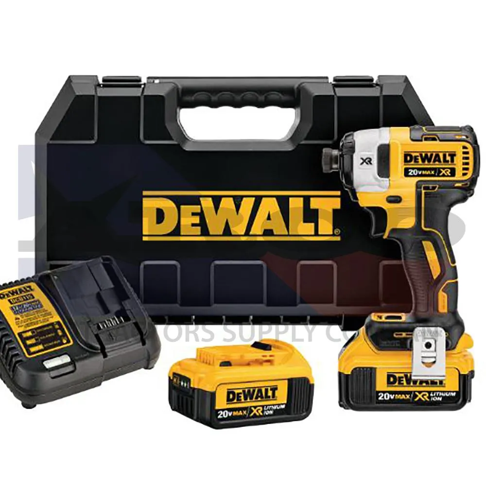 DCF887M2 3-Speed Impact Driver Kit