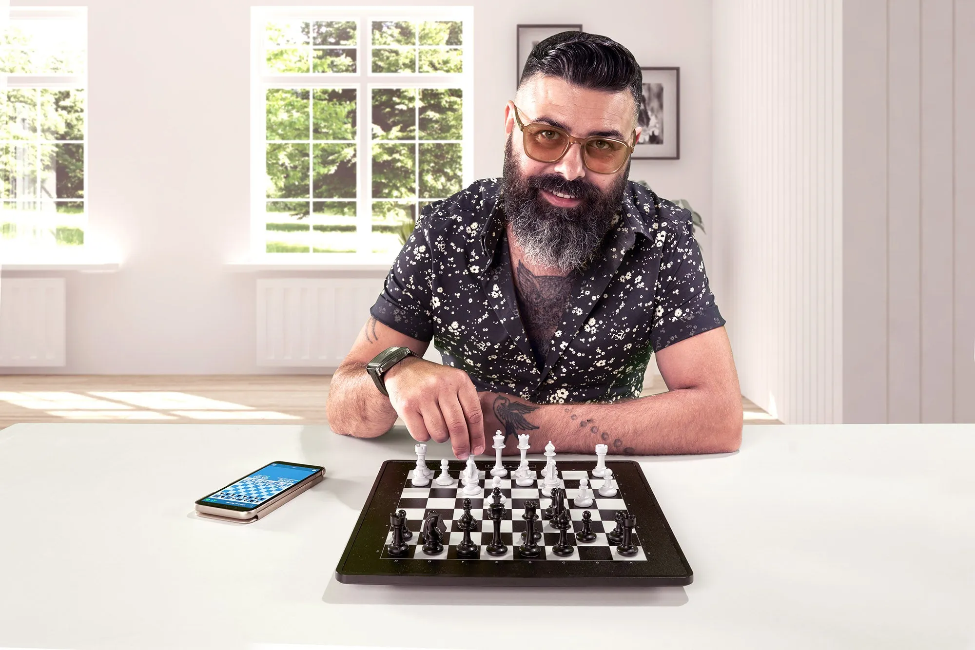 DEAL ITEM: Millennium eONE - Connected Chess Computer