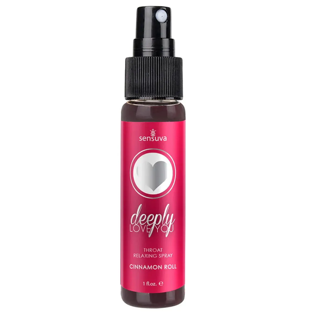 Deeply Love You Throat Relaxing Spray - Cinnamon