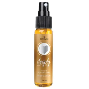 Deeply Love You Throat Relaxing Spray - Salted Caramel