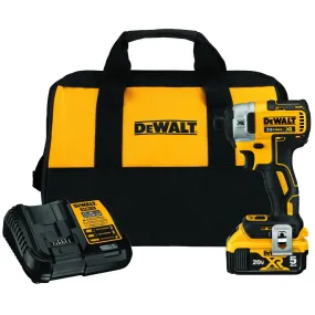 DeWalt 20V MAX* XR‚® 1/4" 3-Speed Impact Driver Kit