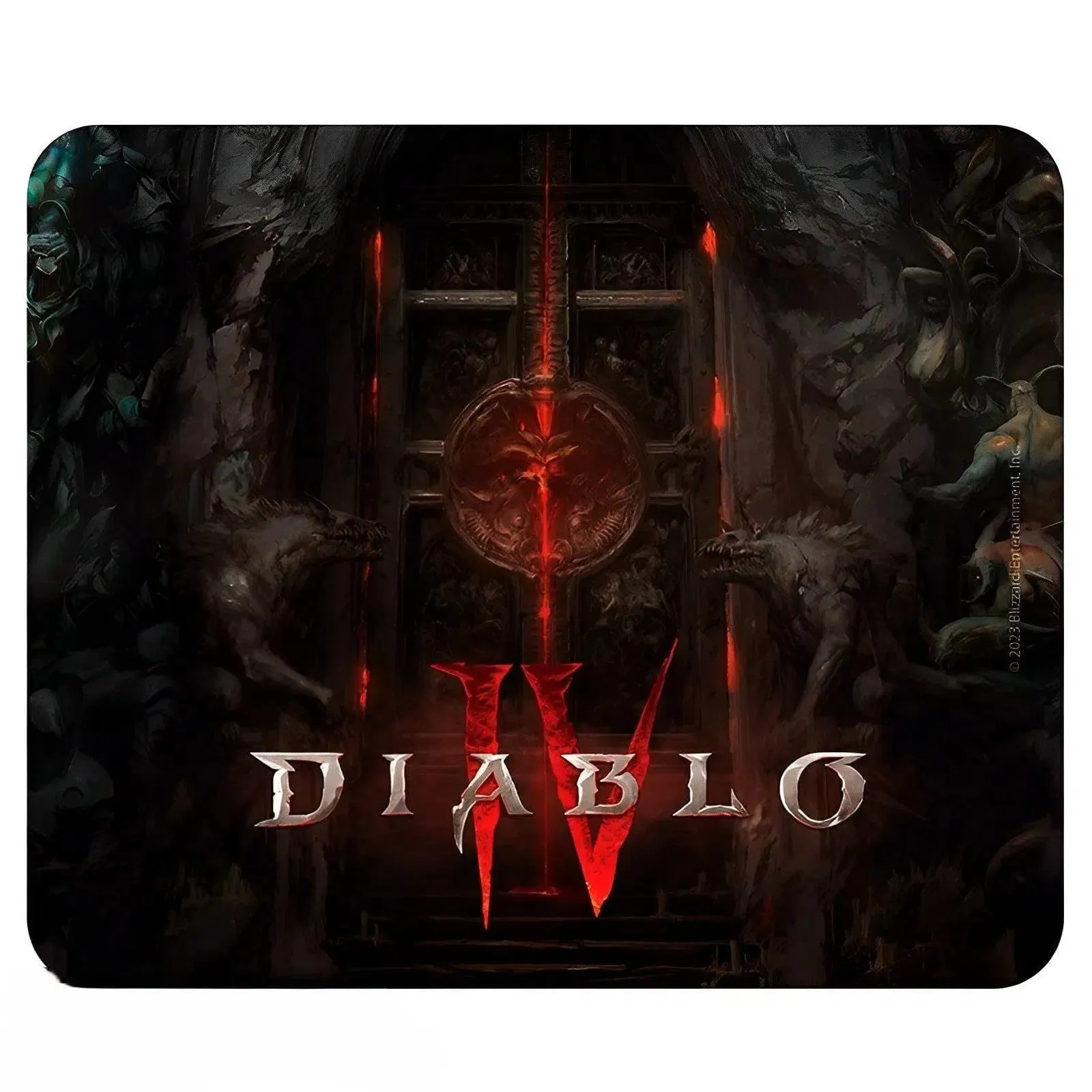 Diablo - Hellgate Flexible Mousepad - ABYstyle