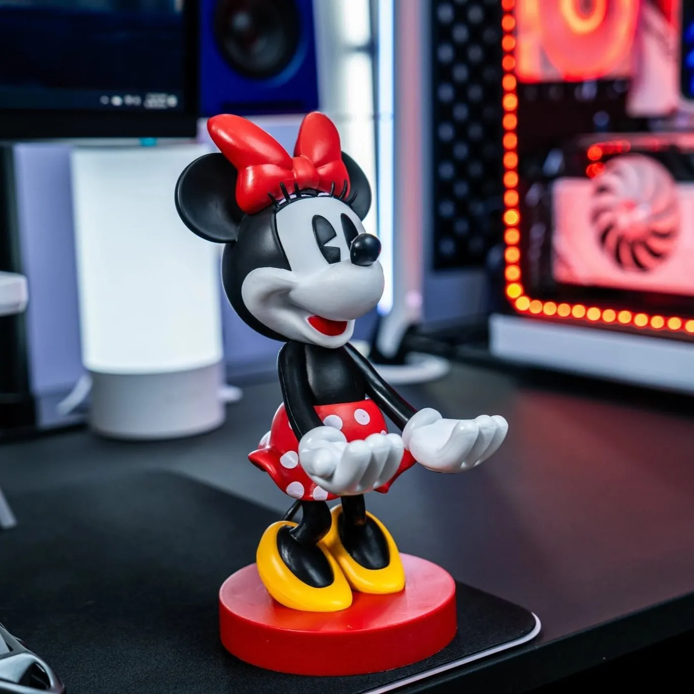 Disney: Minnie Mouse Cable Guys Controller Holder and Phone Stand