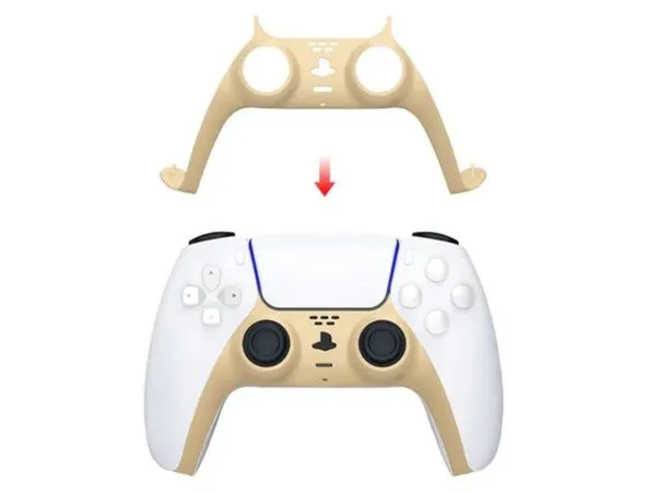 DOBE PS5 Controller Trim Gold