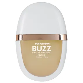 Doc Johnson Buzz Liquid Vibrator Arousal Gel - Ultra Strength