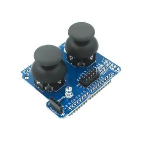 Dual-Channel PS2 Game Joystick Button Module Compatible With UNO R3