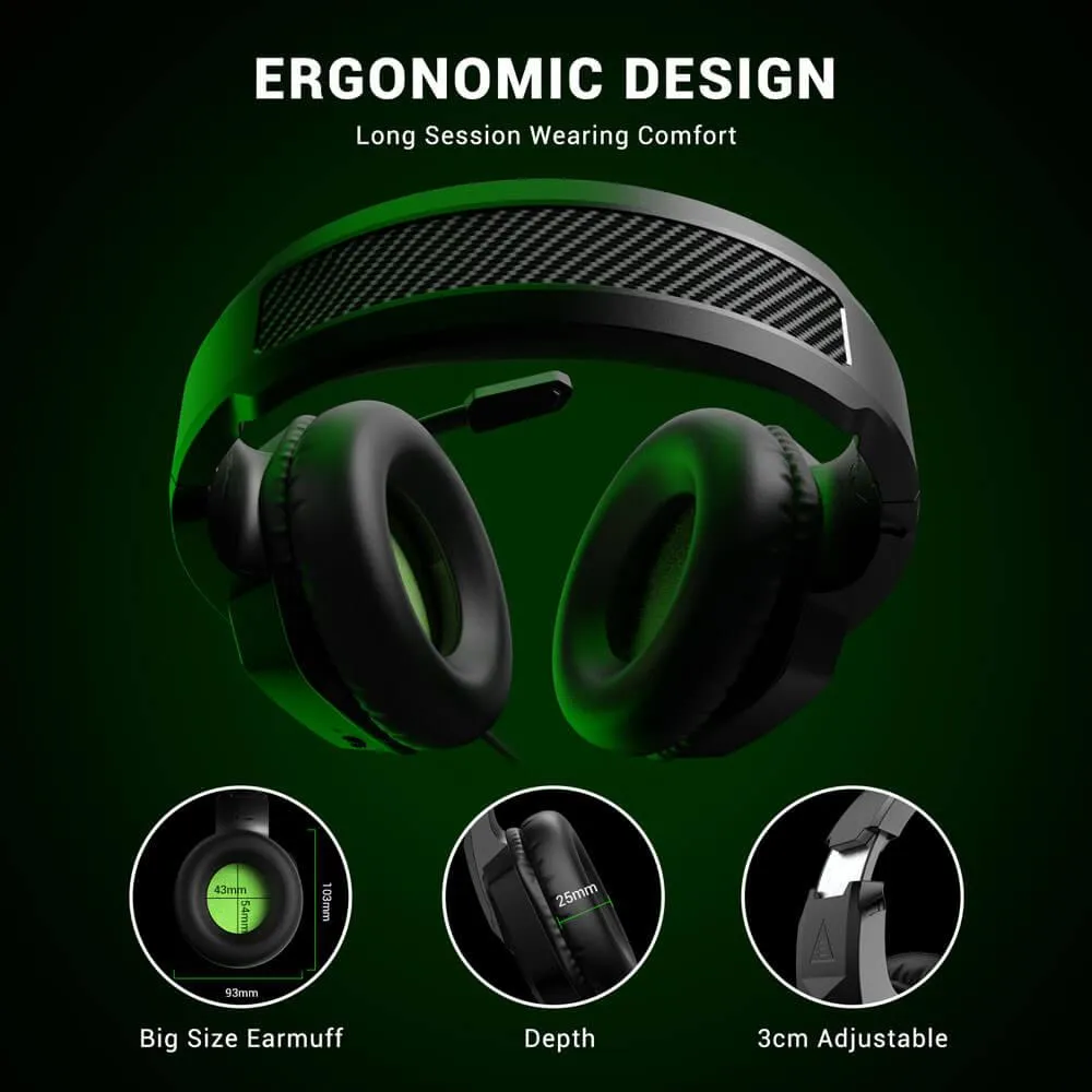 EKSA® Fenrir S Xbox Gaming Headset