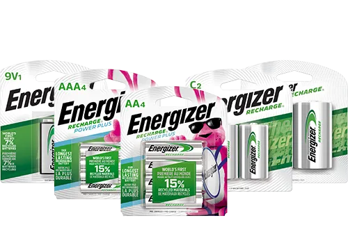Energizer Extreme Rechargeable AAA Batteries NH12 BP2