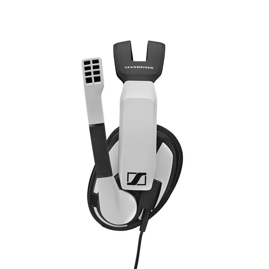 EPOS Sennheiser GSP 301 Over-Ear Wired Gaming Headset - White | E71009496