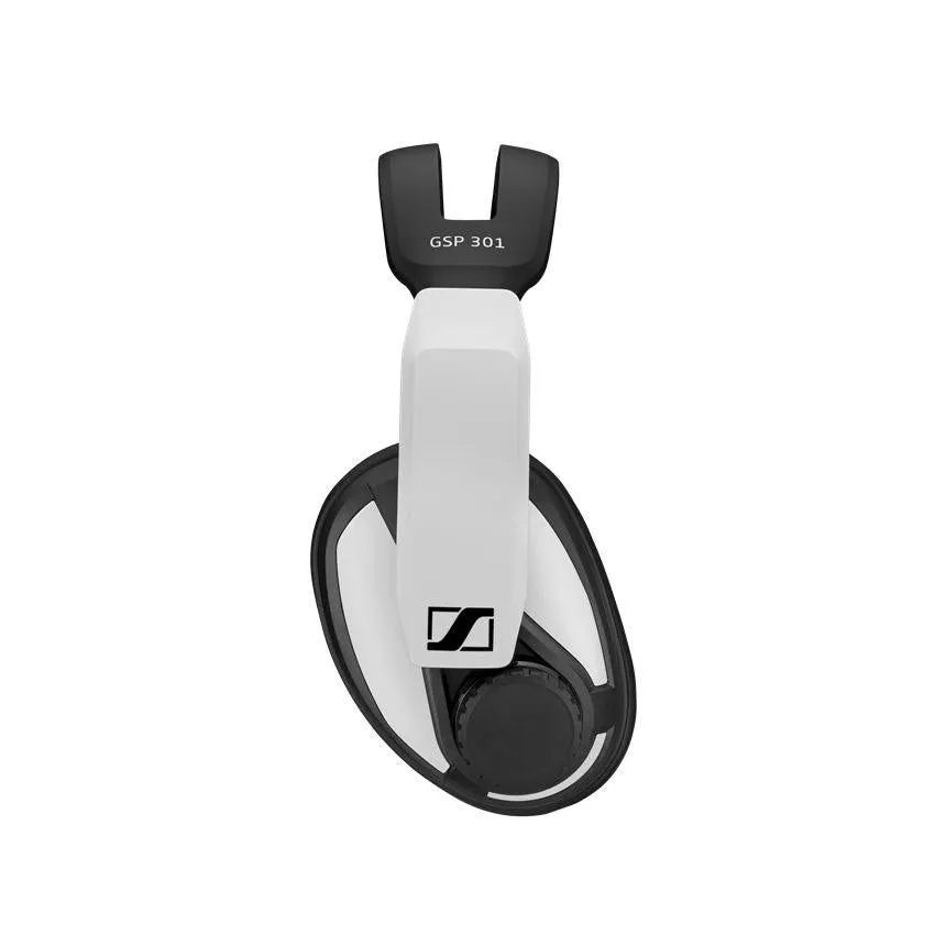 EPOS Sennheiser GSP 301 Over-Ear Wired Gaming Headset - White | E71009496