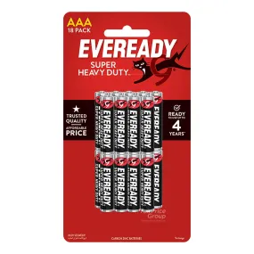Eveready Battery SHD 1215 BP 18 - AA - (Pack of 18)