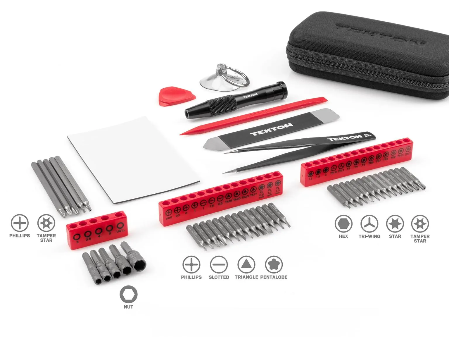 Everybit Tech Rescue Kit, 46-Piece with Case