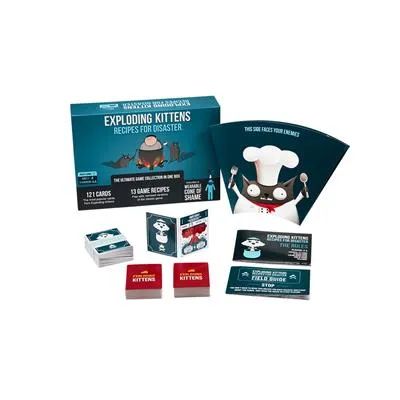 EXPLODING KITTEN's RECIPES FOR DISASTER