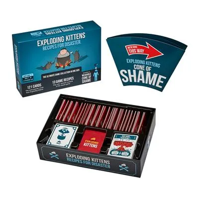 EXPLODING KITTEN's RECIPES FOR DISASTER