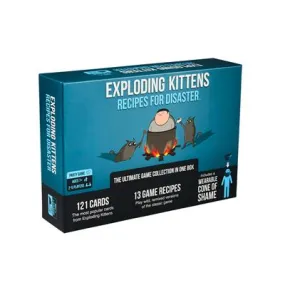 EXPLODING KITTEN's RECIPES FOR DISASTER