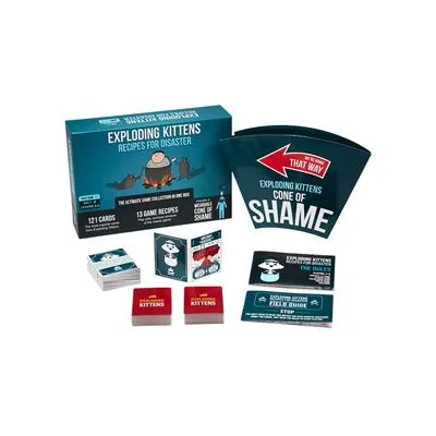 EXPLODING KITTEN's RECIPES FOR DISASTER