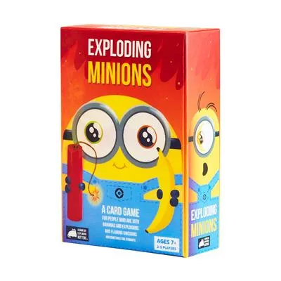 EXPLODING MINION's