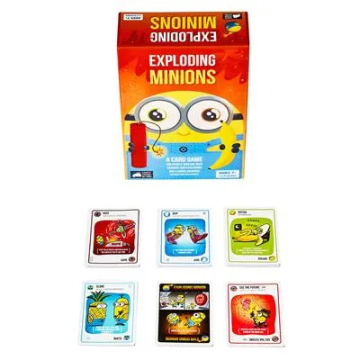EXPLODING MINION's