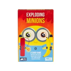 EXPLODING MINION's