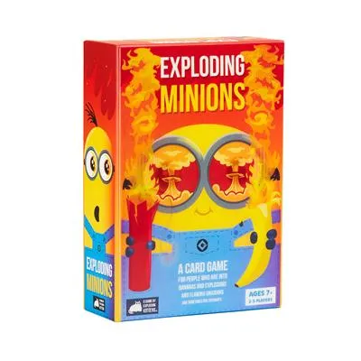 EXPLODING MINION's
