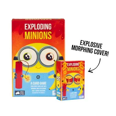 EXPLODING MINION's