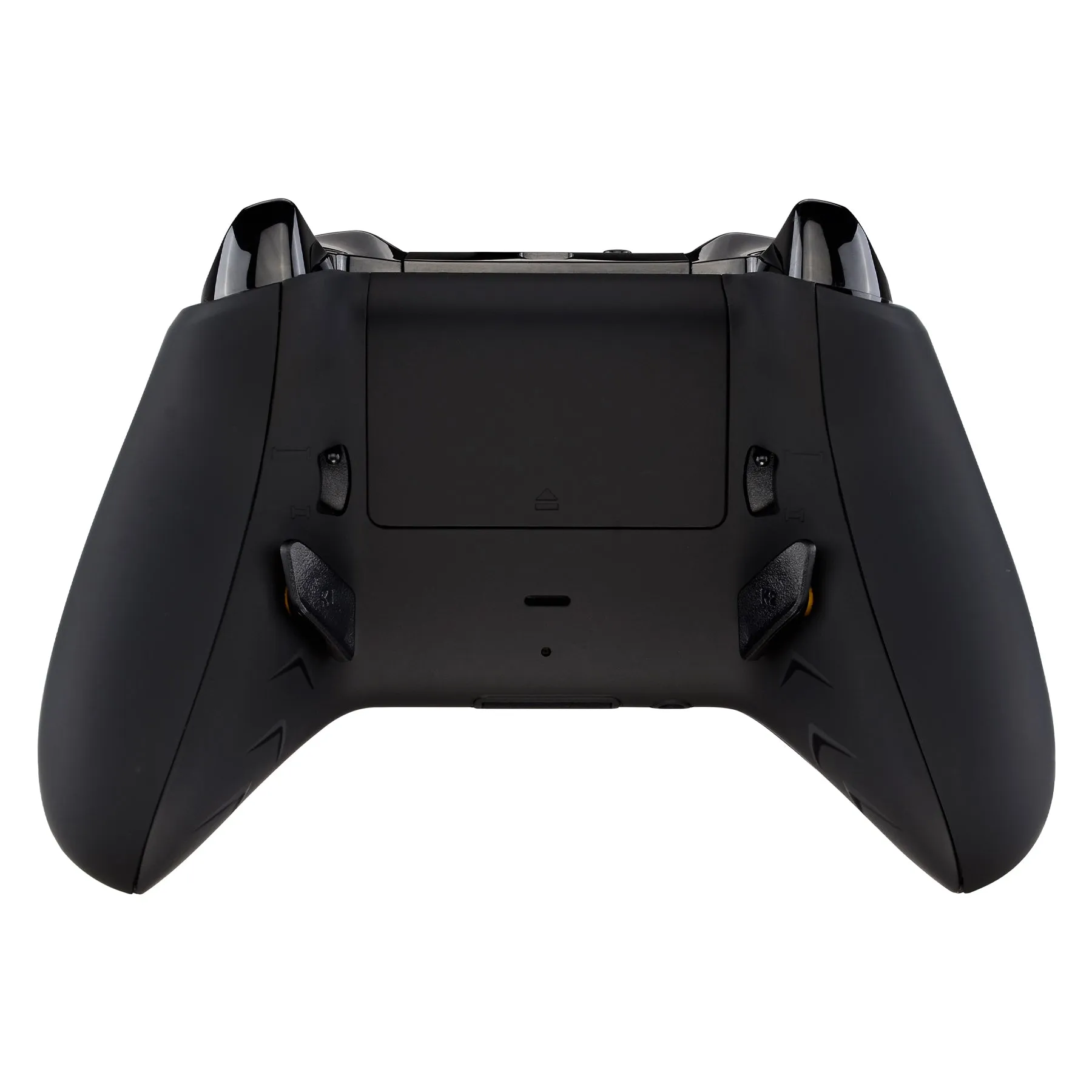 eXtremeRate Black Lofty Remappable Remap & Trigger Stop Kit, Upgrade Boards & Redesigned Back Shell & Side Rails & Back Buttons & Trigger Lock for Xbox One S / X Controller Model 1708 - X1RM012