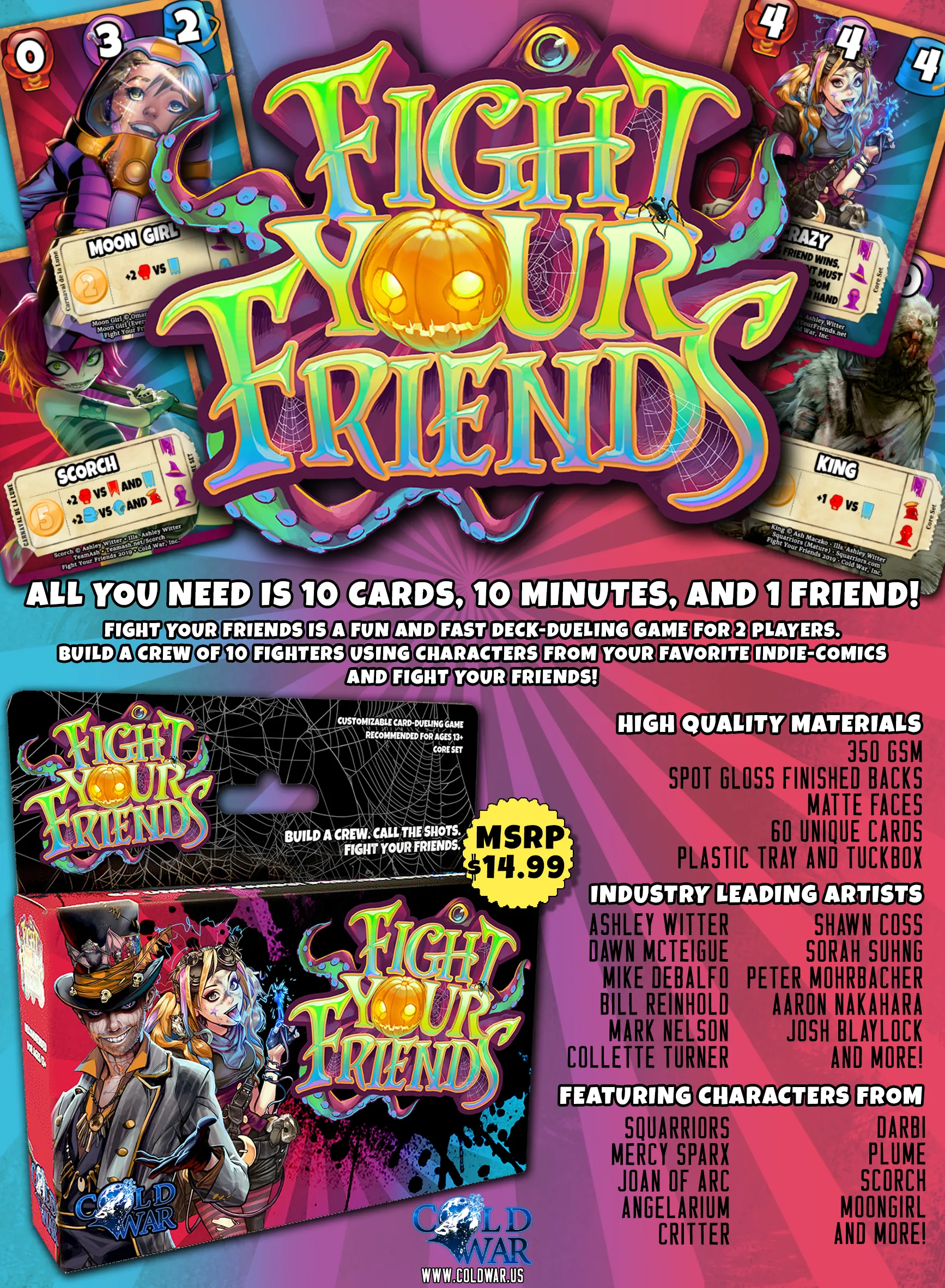 Fight Your Friends -- Buddy bundle