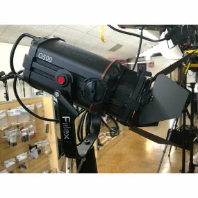 Fiilex Q-500 AC 5inch Fresnel LED Light Clearance unit (Mel)