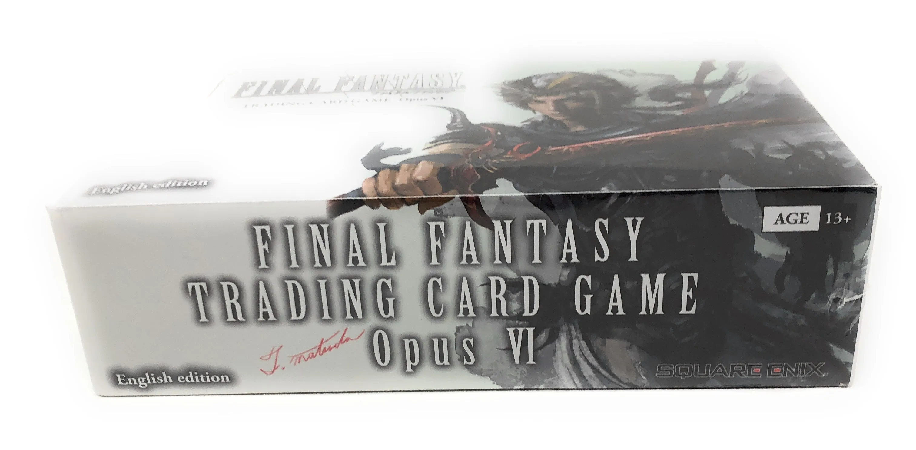 Final Fantasy Opus 6 Trading Card Game 36 Booster Packs