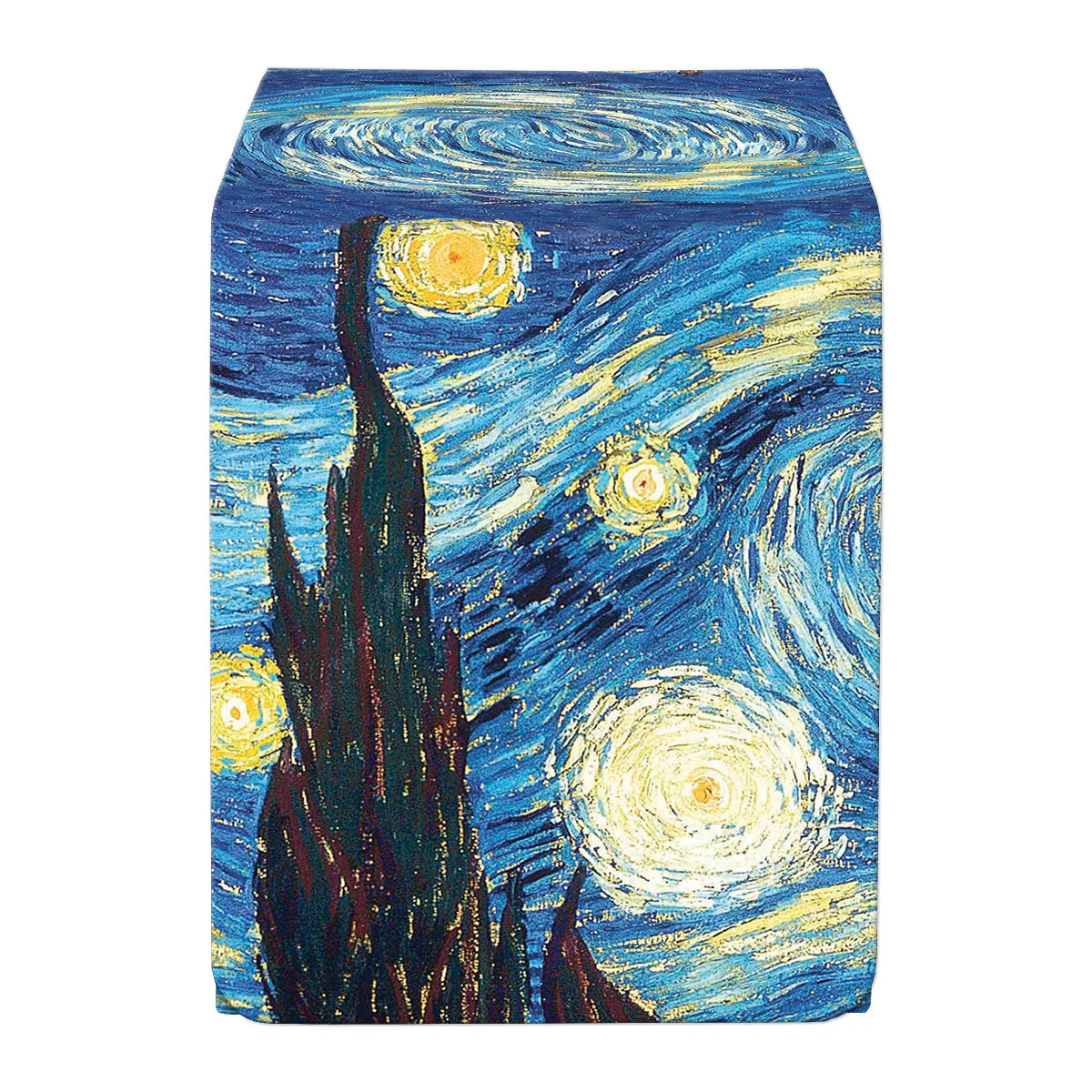 Fine Art Starry Night Alcove Flip Deck Box by Vincent Van Gogh