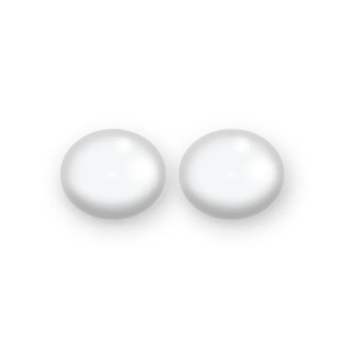 Flaunt Clear Silicone Bra Insert - Glam