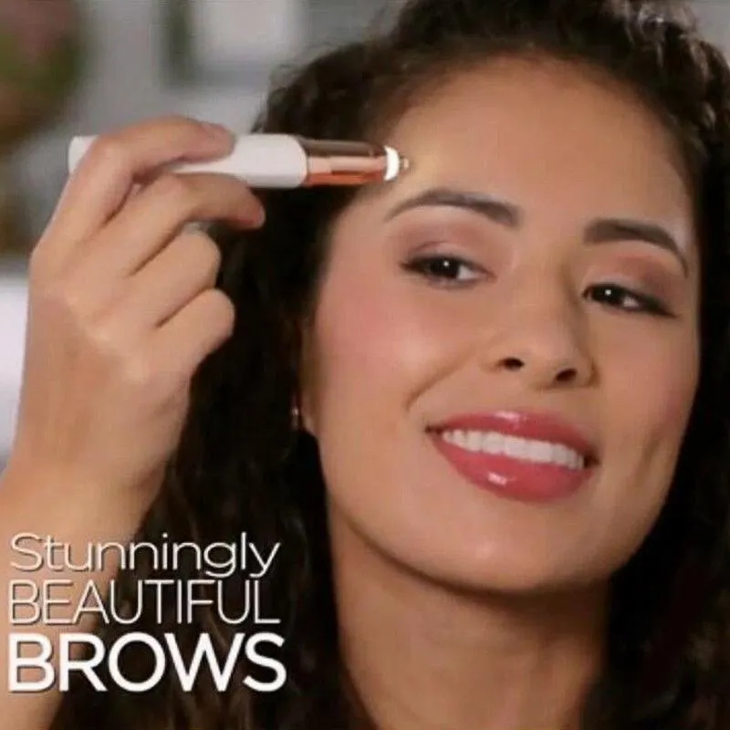 Flawless Precision Eyebrow Trimmer & Epilator