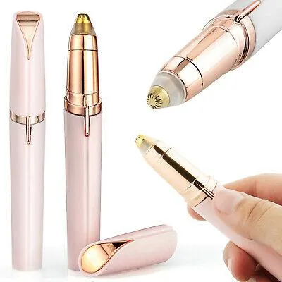 Flawless Precision Eyebrow Trimmer & Epilator