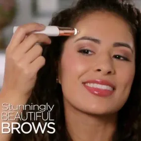 Flawless Precision Eyebrow Trimmer & Epilator