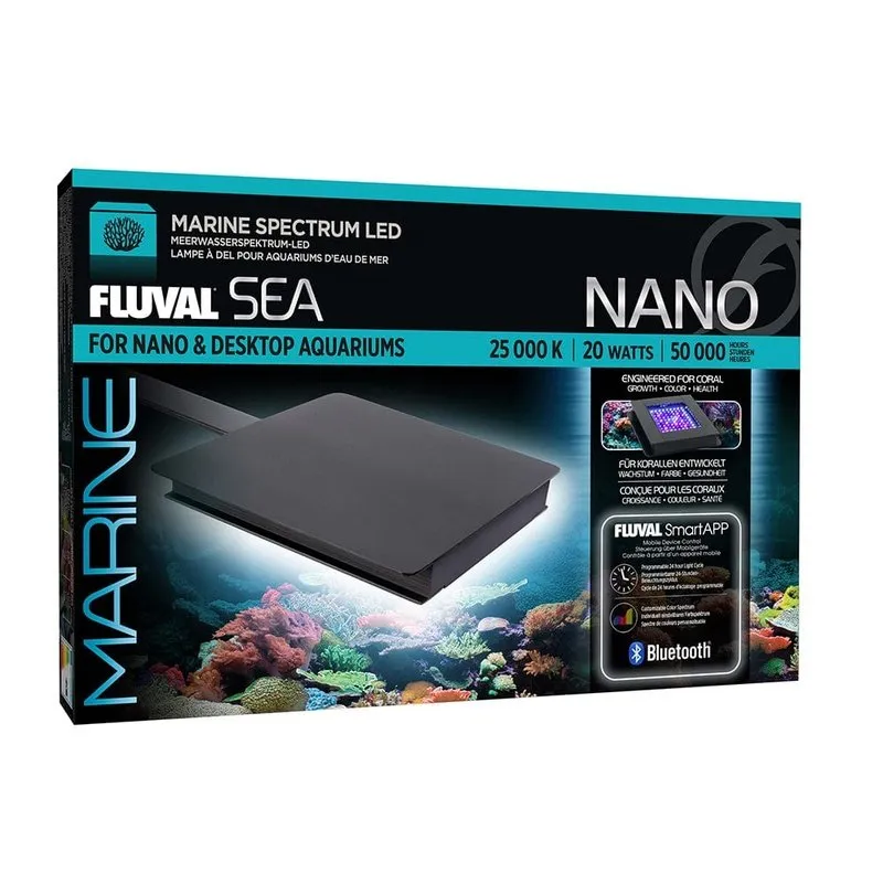 Fluval Marine 3.0 Nano Bluetooth LED 20W