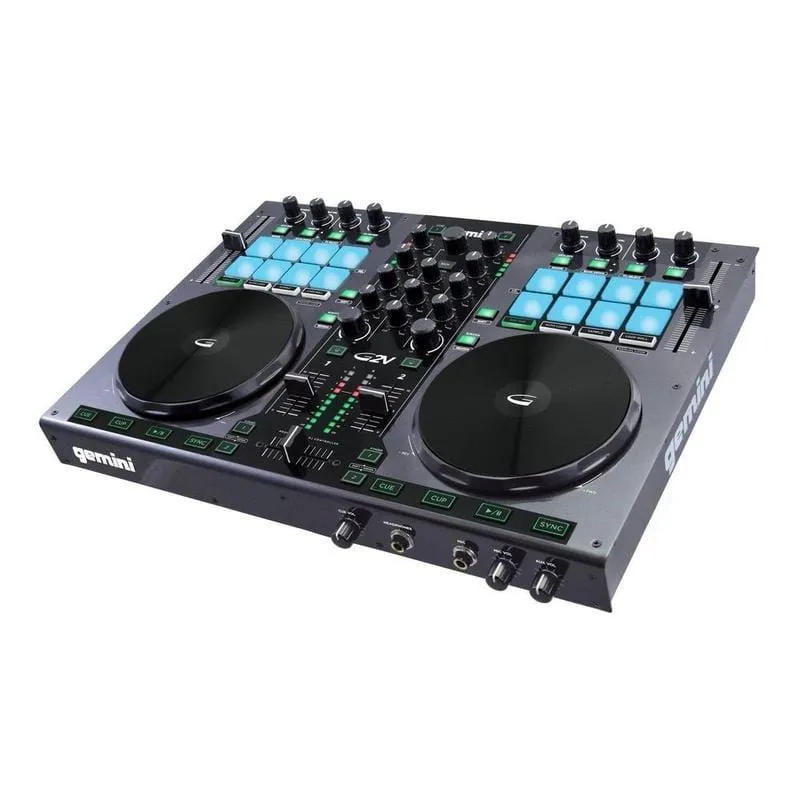 G2V: 2-Channel DJ Controller