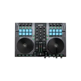 G2V: 2-Channel DJ Controller