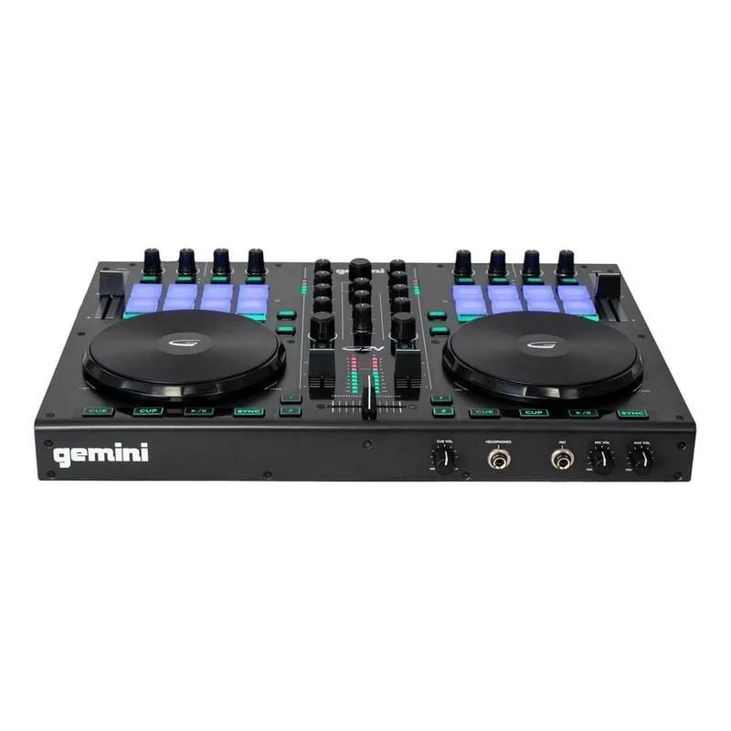 G2V: 2-Channel DJ Controller